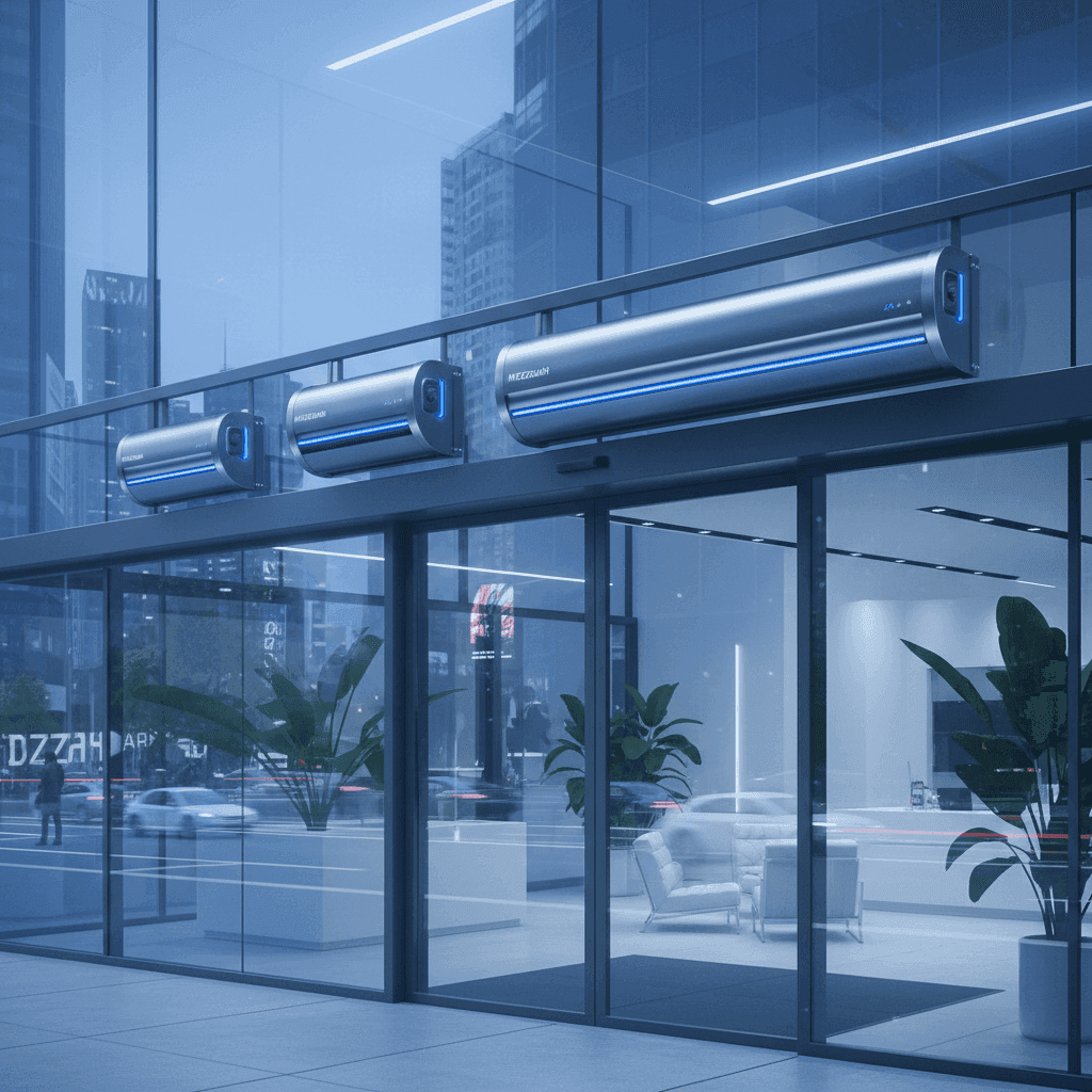 Mitzvah ARP Series of Air Curtains