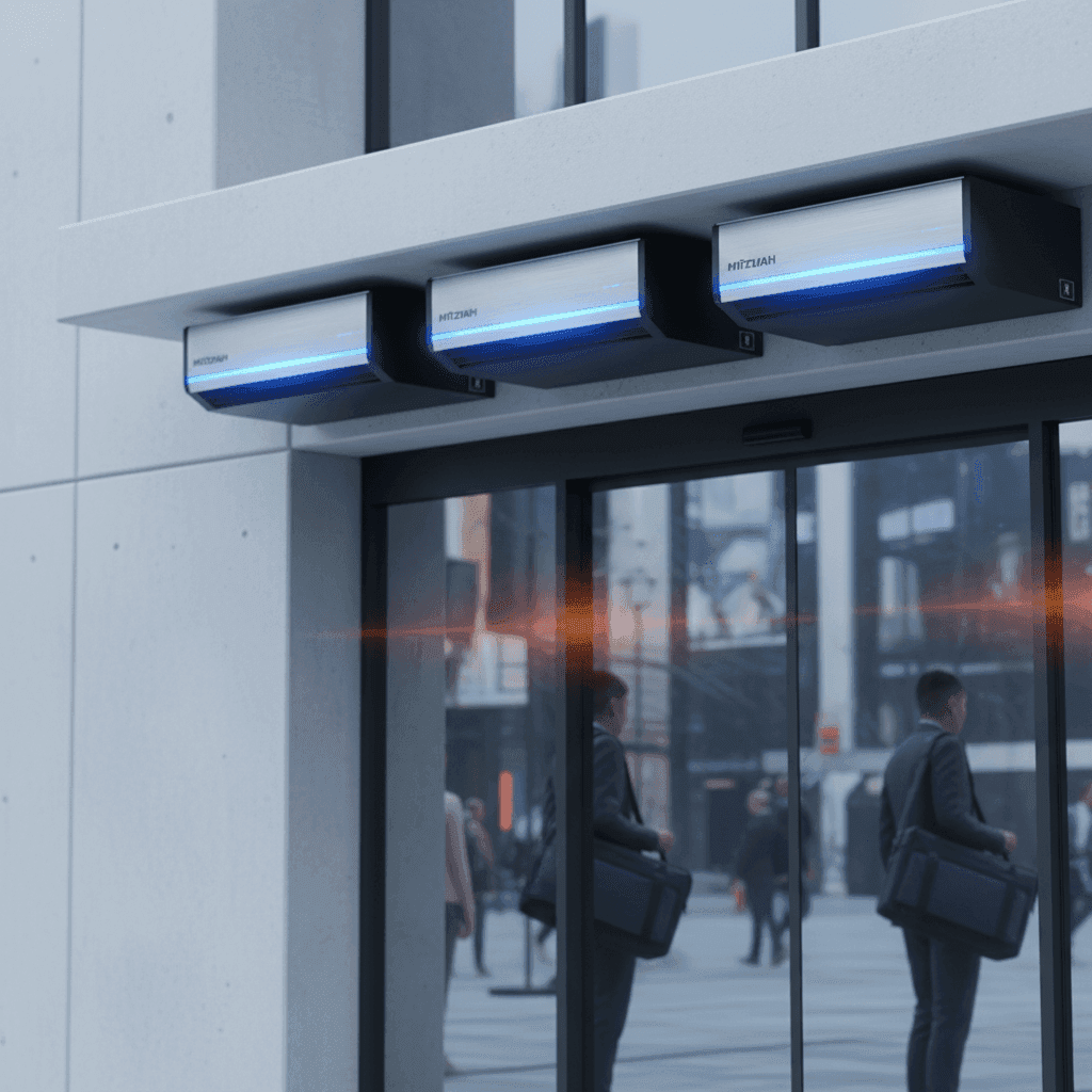 Mitzvah ARP Series of Air Curtains