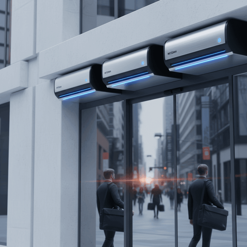 Mitzvah ARP Series of Air Curtains