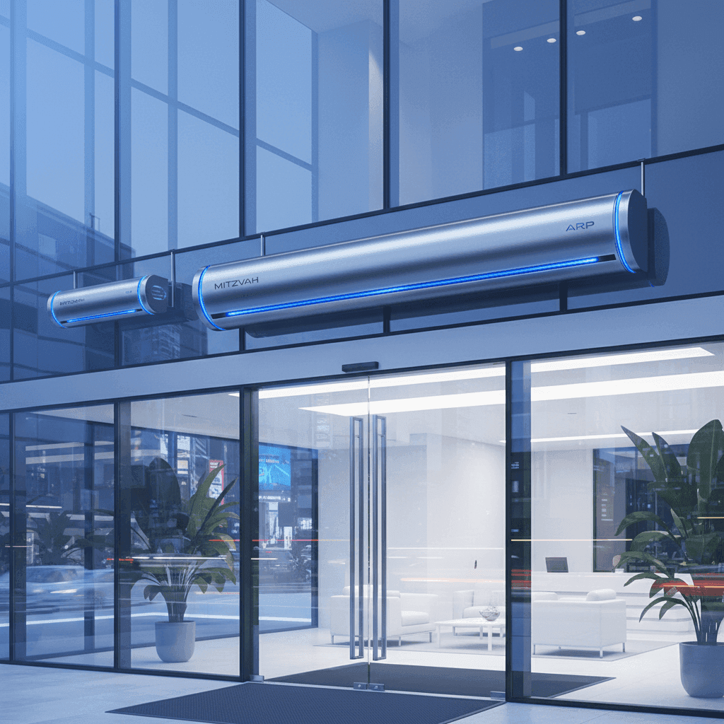 Mitzvah ARP Series of Air Curtains