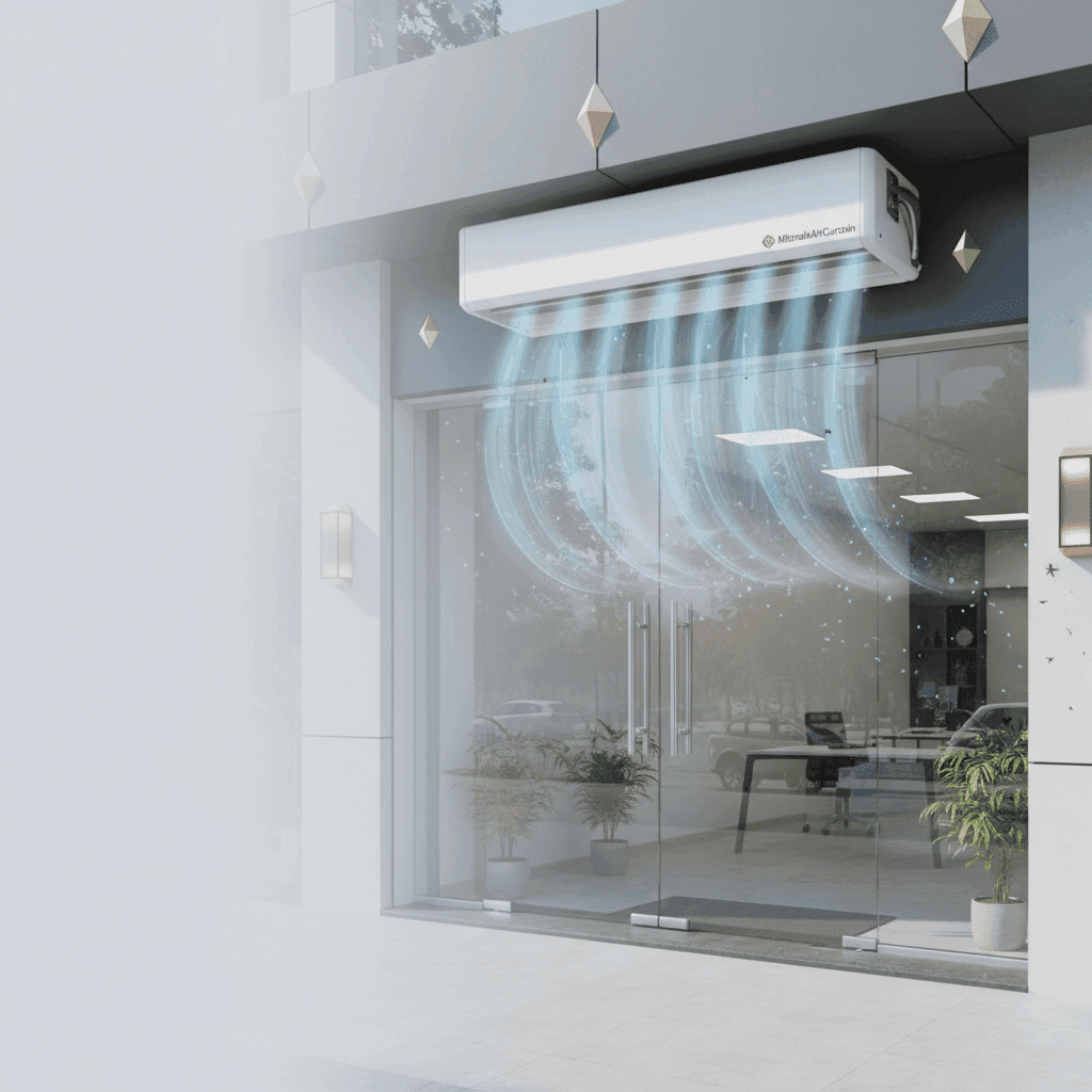 Reliable Air Curtain Solutions in Noida