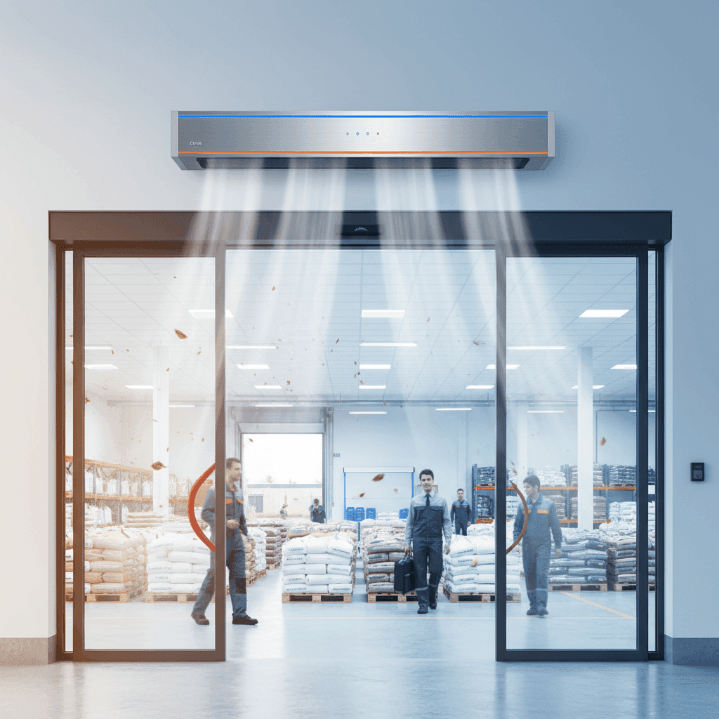 Commercial Air Curtains