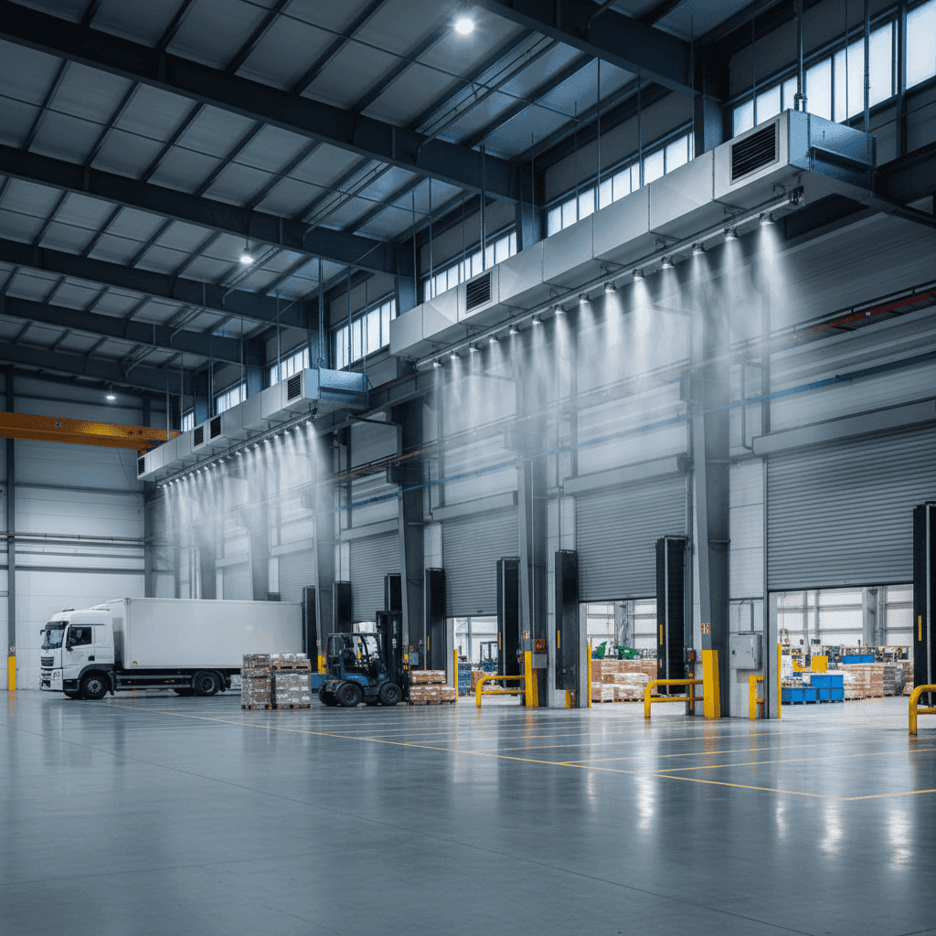 Industrial Air Curtains