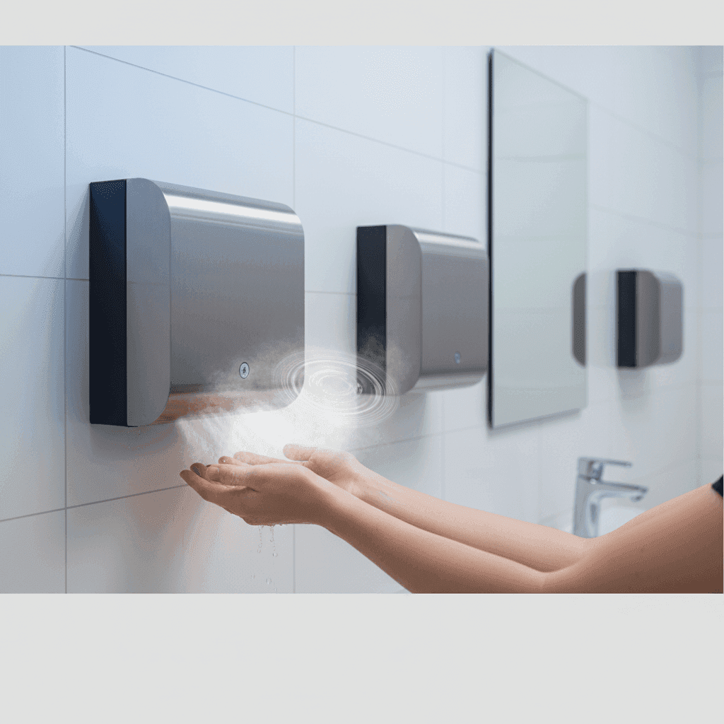 High-Speed Hand Dryers