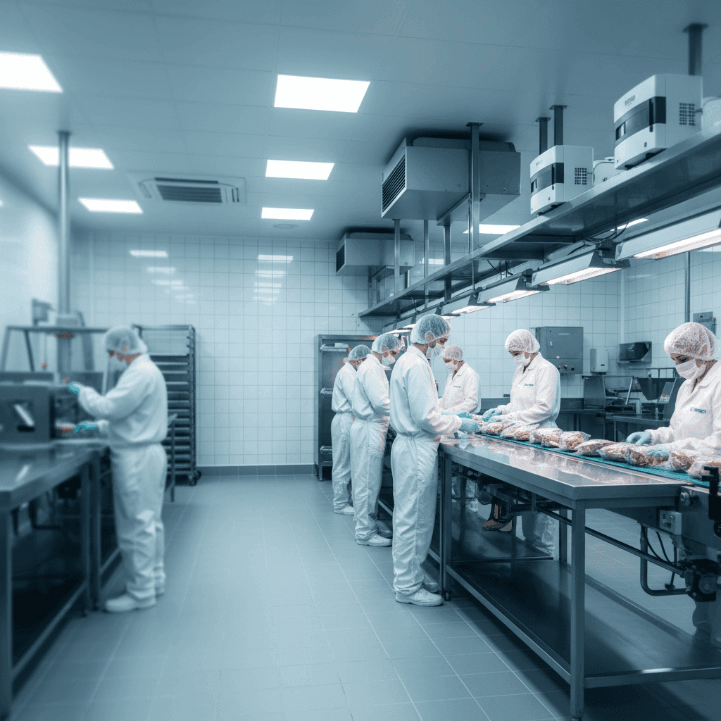 Food Processing & Kitchens