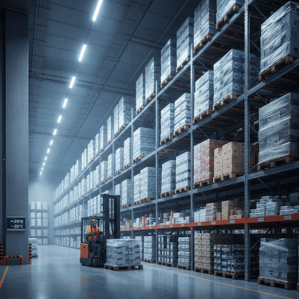 Cold Storage & Warehousing