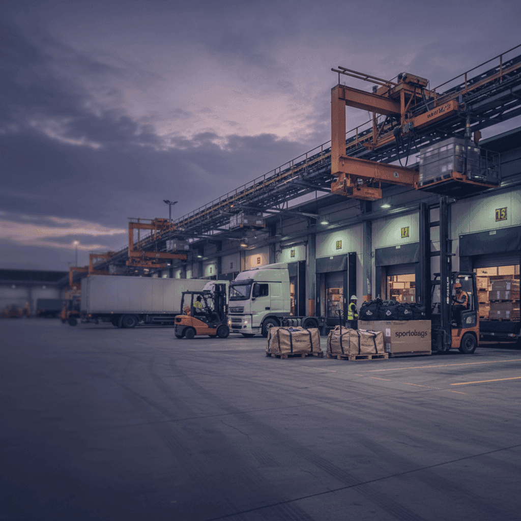 Industrial loading docks and high-movement areas