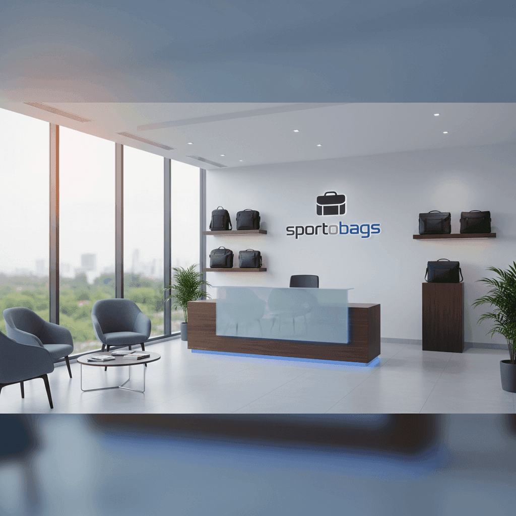 Customer-facing areas and reception zones